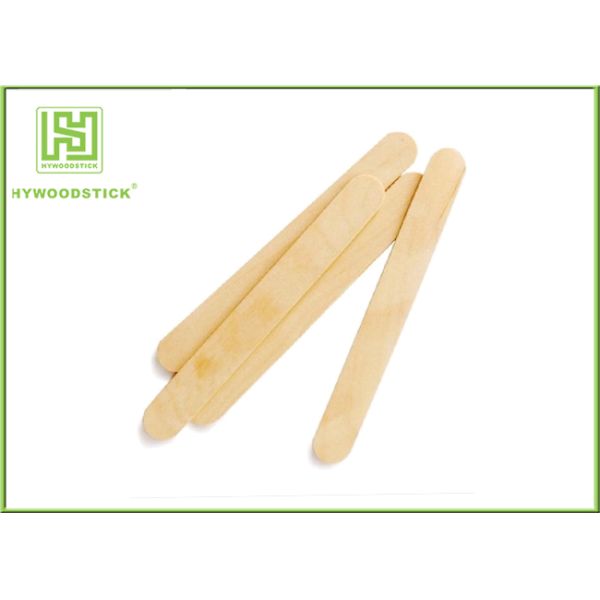Customized Size Wooden Waxing Spatulas Medical Usage Well Polished