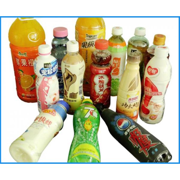 Colored Printed PVC Heat Shrink Sleeve Labels