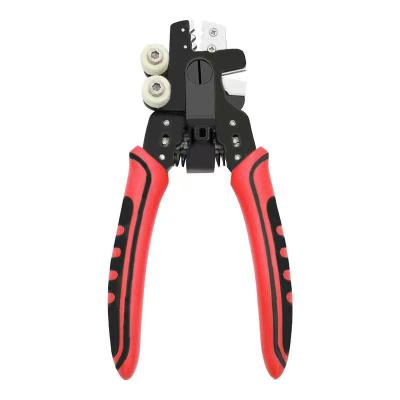 Quatro em um descascador de fios Miller Pliers Scissors Cleaning da fibra ótica do cabo