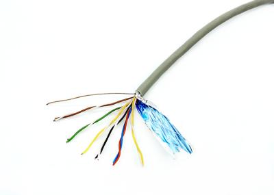 6 12 pares do cabo de transmissão de dados do núcleo 0.5CCA protegeram o cabo dos trabalhos em rede das telecomunicações