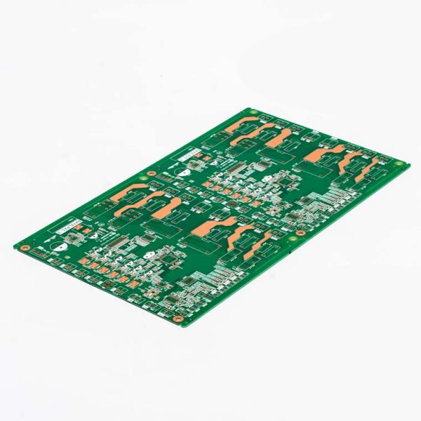 Pcb двойного слоя Pcb платы с печатным монтажом FR4 использует в электронике