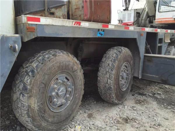 QY130H Zoomlion 130ton used crane