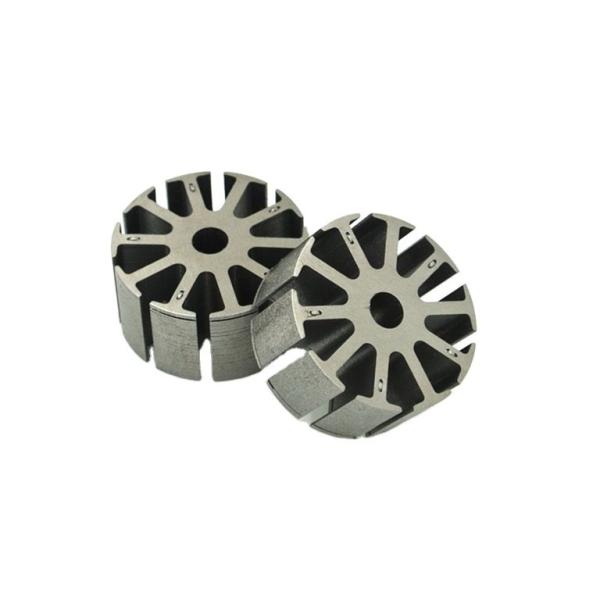 Customized 12 Slots Brushless Stator and Magnetic Slots Rotor with Smooth Apperance