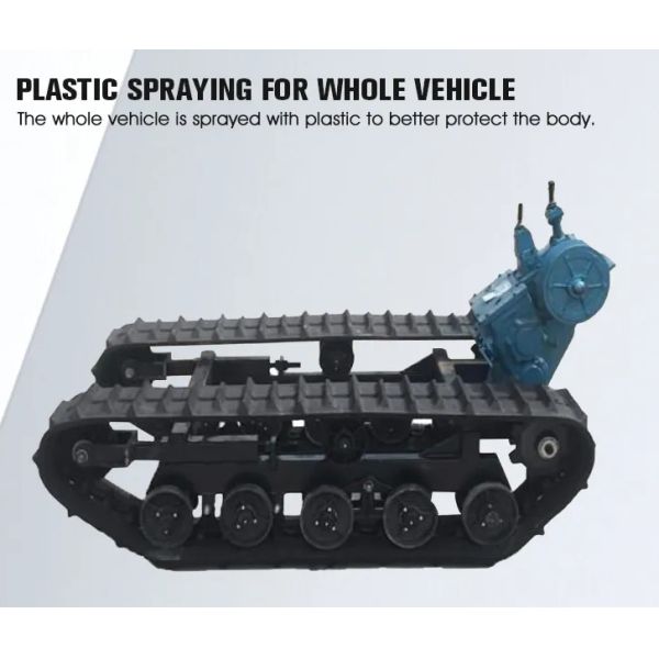 Undercarriage следа Crawler 3 буровых установок индустрии MT с двигателем дизеля