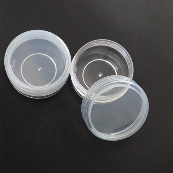 Glance Style Plastic Jar with Lid Shaker Bottles 2oz 4oz Gift Box PET Bottle and Jar