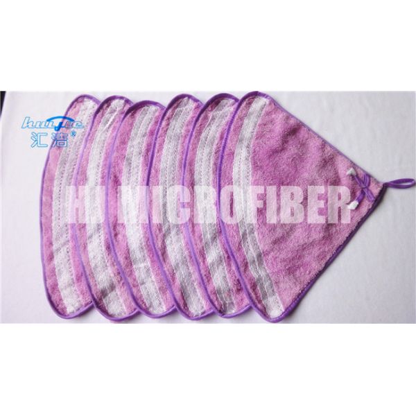 Coral Fleece Microfiber Cleaning Towels , Customized Microfiber Polishing Cloth