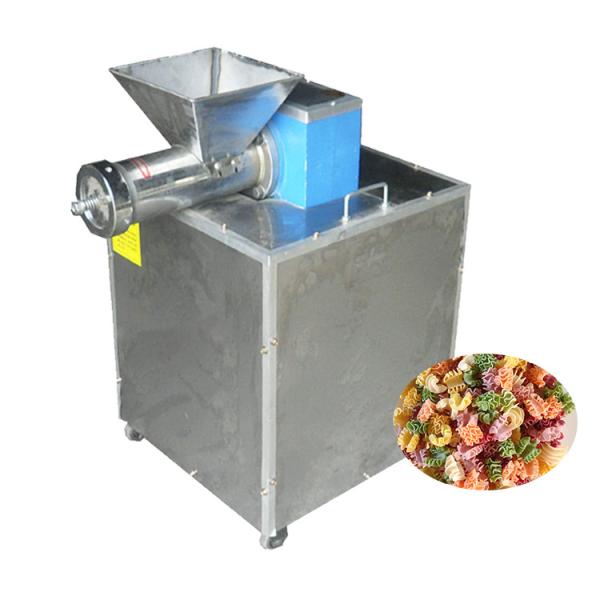 Hot Sale Vending Macaroni Machine Pasta Maker With Dough Mixer Kitchen 100Kg/H