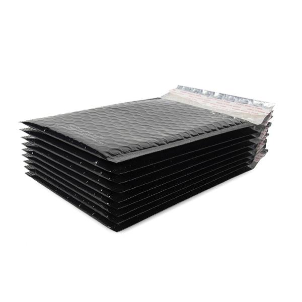 CTCX Waterproof Black Padded Envelopes Polly Bubble Mailers Customized Logo Bubble Packaging Envelopes Poly Bubble Bags