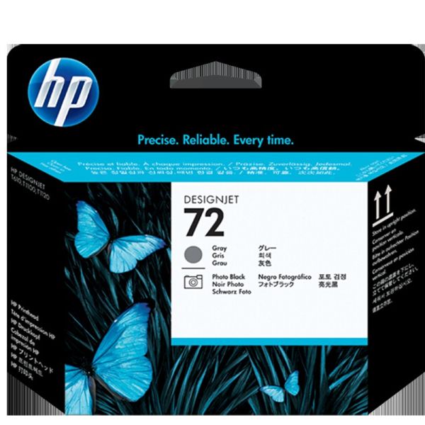 H P 72 SG Printhead (SG) for Models T610/T620/T770/T795/T1100/T1120/T790/T1300/T2300 Plotter