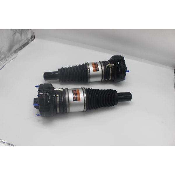 N o OE 95B616039E Kit de choque de aire delantero soporte de absorción para Porsche Cayenne Audi Q7