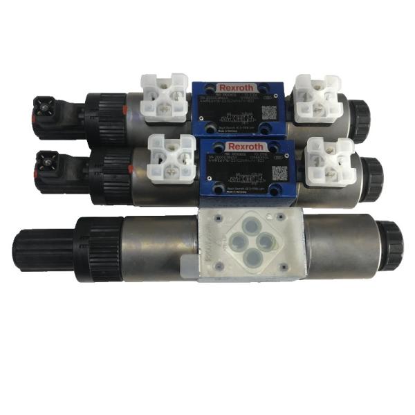 レックスロスの方向弁 4WRE6V16-22/G24K4/V-822 水力システムにおける漸進的な流れ特性