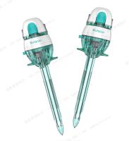 Endoscopy Disposable Trocar 10mm Laparoscopic Optical Trocar