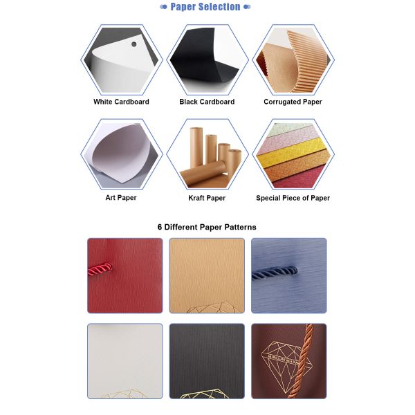 Tiendas de joyas bolsas de papel, tiendas de ropa bolsas de regalo en relieve con logotipo de lámina de oro