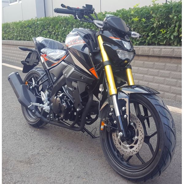 Hurricane200 Street Road Motorcycle 105km/h Max Speed Chain Transmission