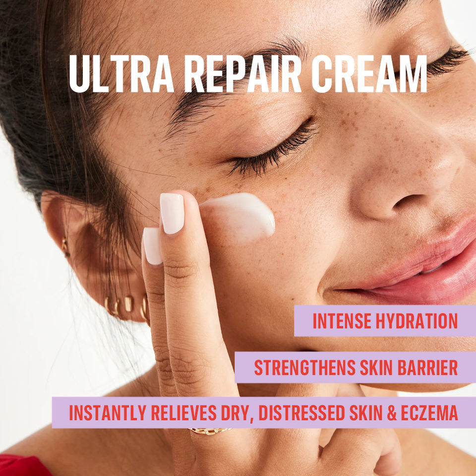 OEM ODM brand organic body and face moisturizing skin care vitamin B5 glycerine aloe shea butter oatmeal repair face cream