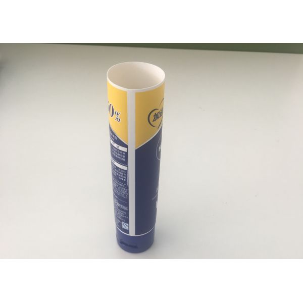 Dia 35mm Flexography Printing Plastic Barrier Laminated Tube For Hand Cream