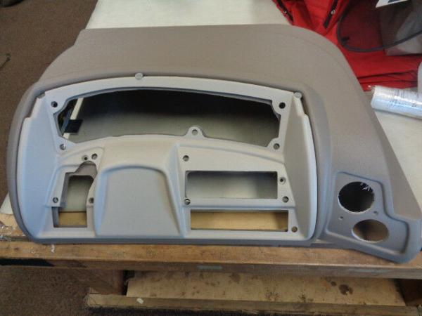 Molded FRP Bus Body Parts FRP Auto Parts Customized Thickness ISO9001