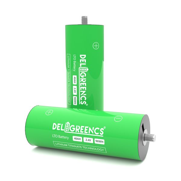 40ah 2.4V Lithium Titanate Battery with 20000 Cycles for Car Audio and Energy Storage