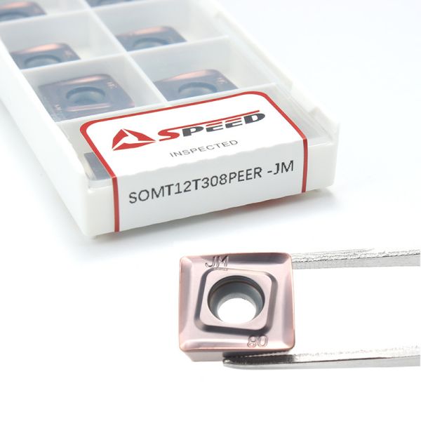 SPMG/SOMT/SPMG/SOMT12T308/SOMT100420 Tungsten Carbide Inserts for Cenmanted Carbide