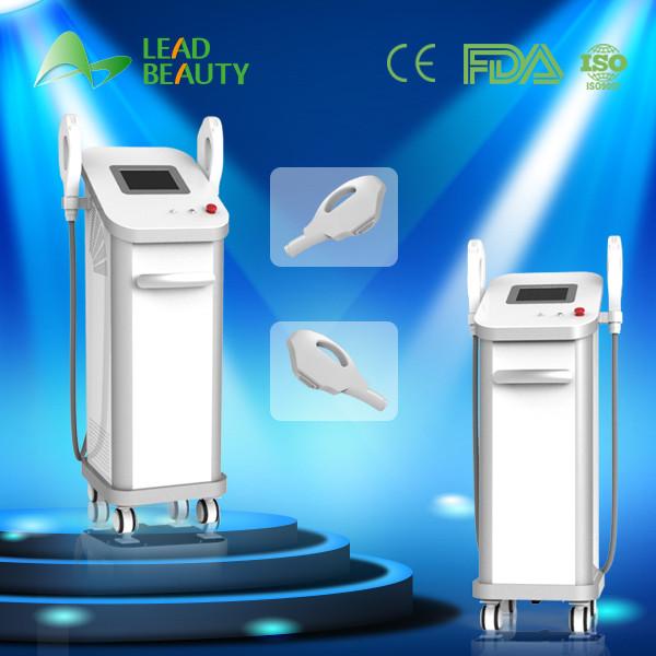 Vertical 3000W high power elight / ipl&rf ipl SHR  hair removal machine for beauty salon