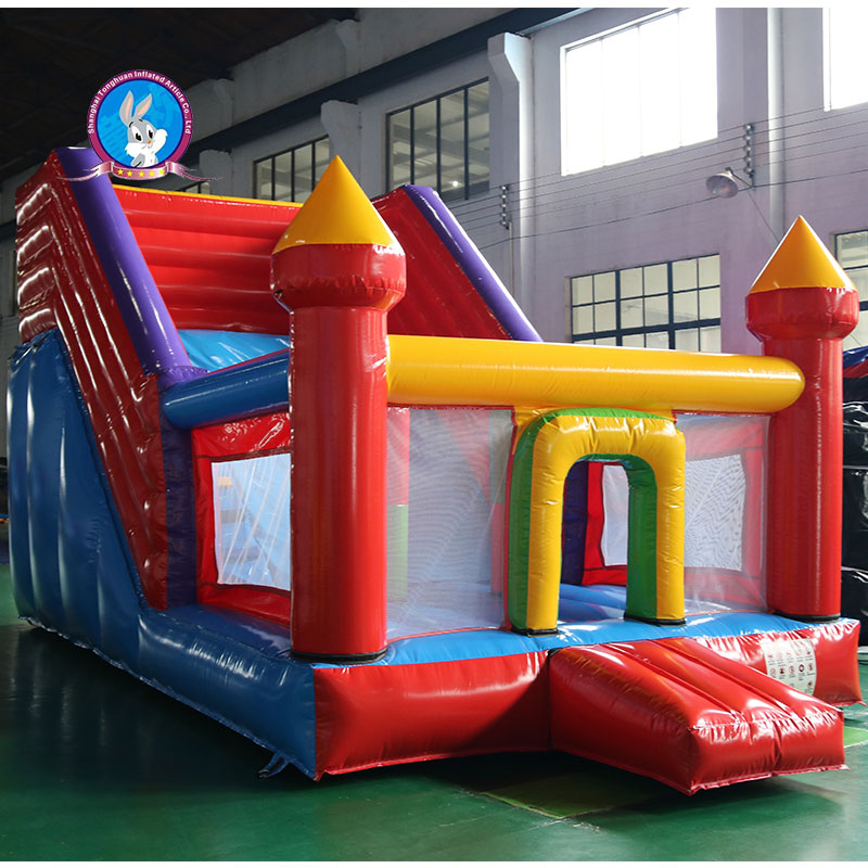 Hot Sell Inflatable Slide bounce house for Kids and Adults