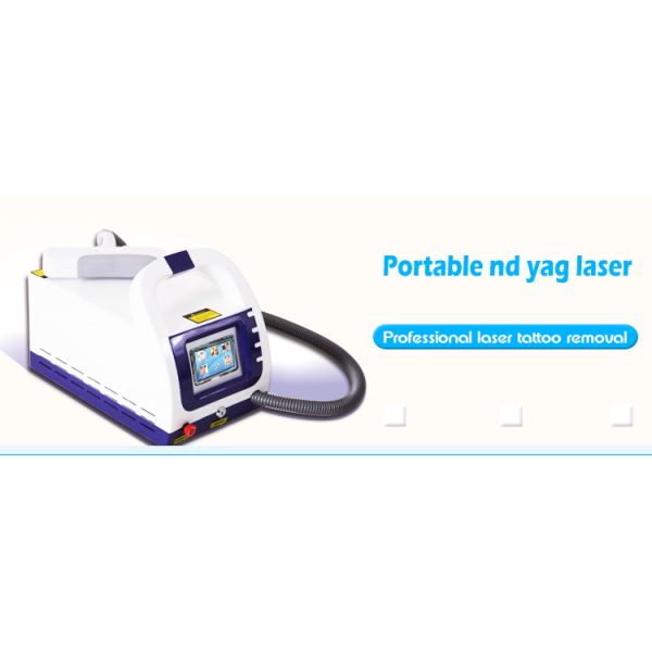 Tattoo Removal Beauty Equipment Water Cooling  System 1 Year Warranty