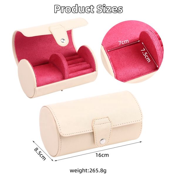 Custom Handmade Multi-Purpose OEM ODM 1 Slot PU Leather Watch Roll Case