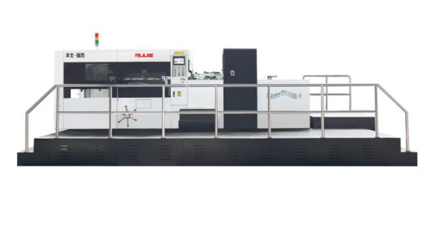 Automatic Industrial Die Cutting Machine Die Cutting And Creasing Easy Maintenance