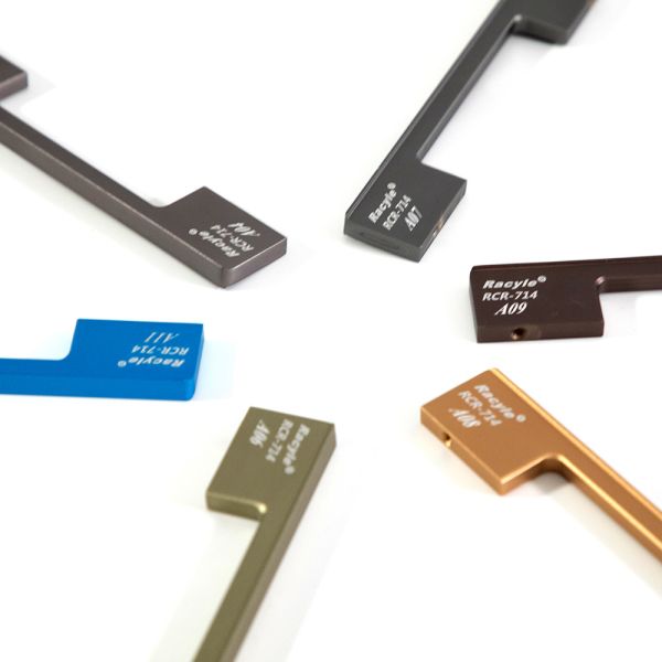 80mm Aluminum Kitchen Wardrobe Handles