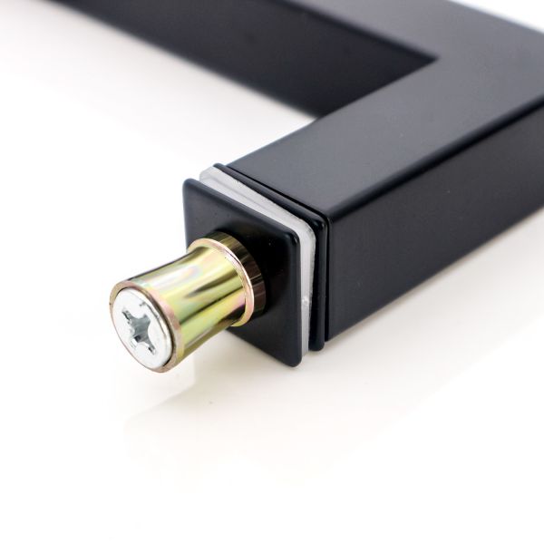 Hig Quality Customizable Stainless Steel Square Tube Glass Door Handle
