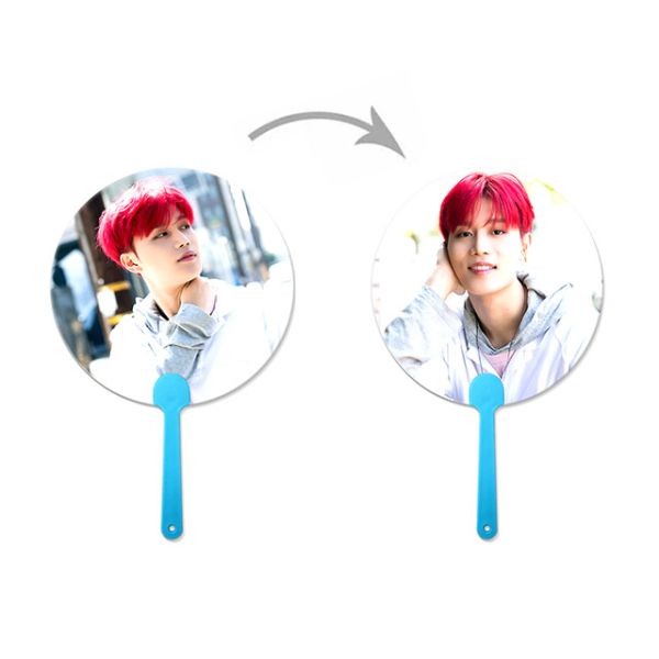 0.6mm PET Lenticular 3D Moving Fan BTS EXO Of Super Stars