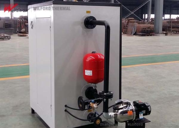 Mini Vertical Electric Hot Water Boilers Residential Dual Signal Control