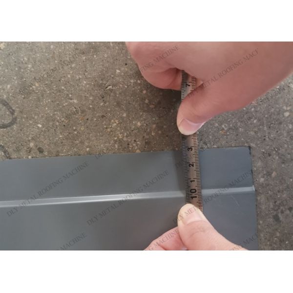 Крен шва положения машины 3PH толя металла замка кнопки SL12/16 бывший для стены