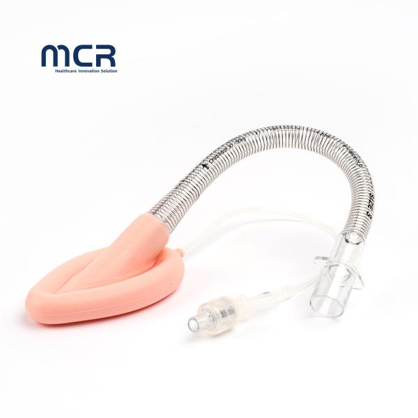 Disposable Medical Anesthesia Reinforced Silicone Cuff Laryngeal Mask Airway PVC Laryngeal Mask China Factory Wholesale
