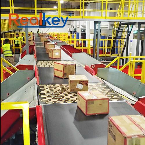 Low Energy Consumption Automated Parcel Bundle Sorter For Postal Services