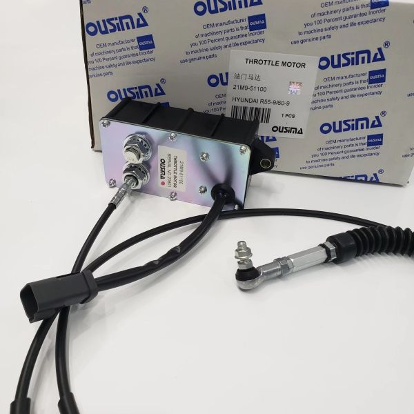 21M9-51100 Excavator Throttle Motor For Hyundai R55-9 R60-9