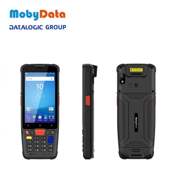 Mobydata M63 Rugged Barcode Scanner Industrial 2d PDA Barcode Scanners for Sale