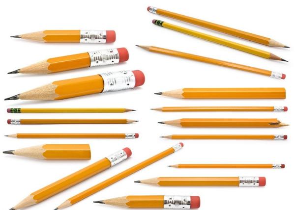 Cheapest and Good Quality Black Lead School & Office Wooden Pencil with eraser