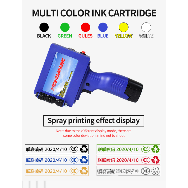 240*120*97mm Dimensions L*W*H 240*120*97 Good Performance and Portable Ink Jet Printer