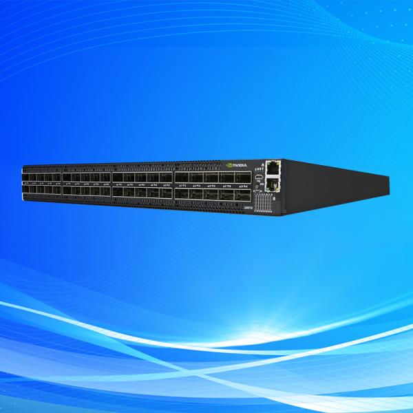 920-9b110-00rh-0m0 Mellanox Mqm8700-HS2r Quantum Hdr Infiniband Switch 40 Ports Qsfp56 Débit de transmission 10/100/1000Mbps