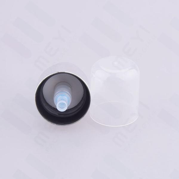 24/410 Outer Spring Treatment Pump Silver Color For Cosmetic Packaging