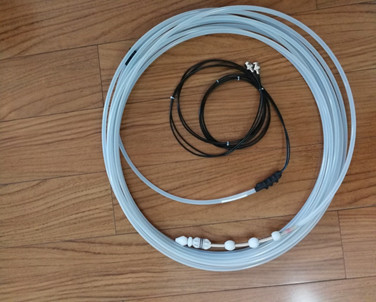 Non Ferromagnetic Materials U Shaped Through Hole Eddy Current Probe