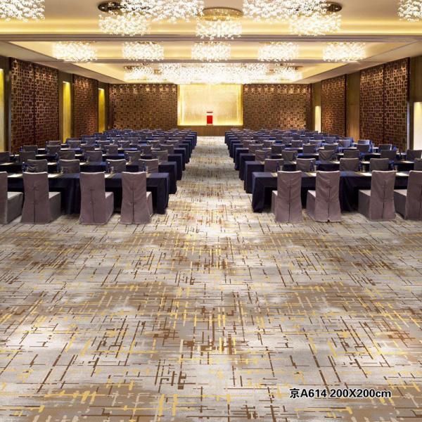 High Luxury Hotel Carpeting For Wedding Corridor Balcony Anti Slip