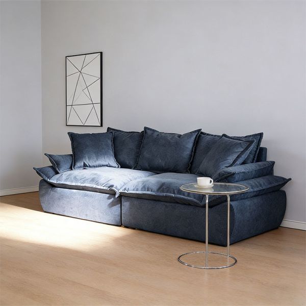 Vacuum Compression Bubble Sofa Compressed Sofa 2 In 1 Compressed Couch Living Room Sofas Set