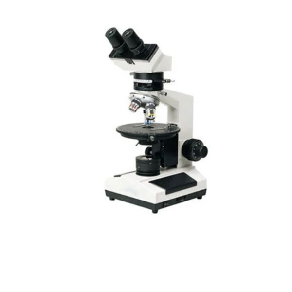 Swing Out Polarizing Microscope 40x - 1000x Polarised Optical Microscopy