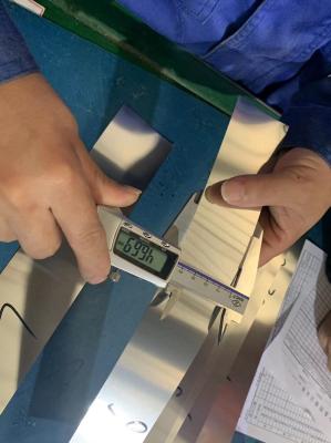 0.2mm X 31.4mm 316L Stainless Steel Strips ASTM Stainless Steel Foil Tape