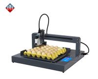 Pequena impressora de jato de tinta de ovo Xy Axis Inteligente Impressora de jato de tinta de ovo totalmente automática