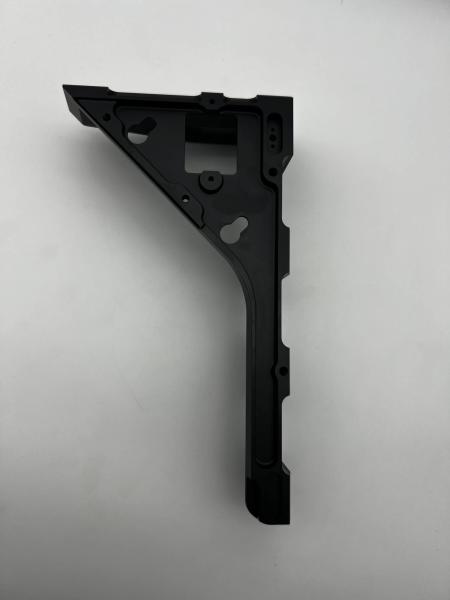 high Precision Anodized Aluminum Cnc Machining Parts Aerospace Retainers