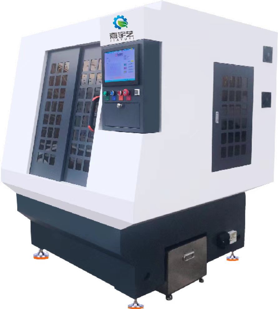 ISO9001 CNC фрезерная машина для полупроводниковых алюминиевых сплавов
