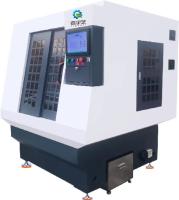 ISO9001 Machine de fraisage CNC pour pièces de coulée sous pression en alliage d'aluminium à semi-conducteurs